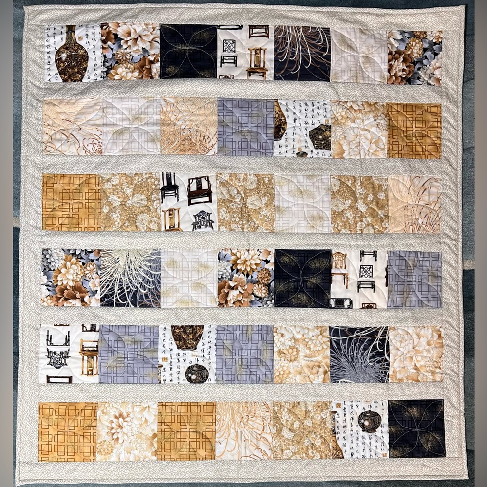 Patchwork Quilt by Hawaii Quilt Guild Na Lima Aloha